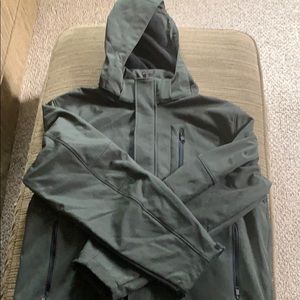 Mens Hawke & Co. Softshell Systems Hooded Coat